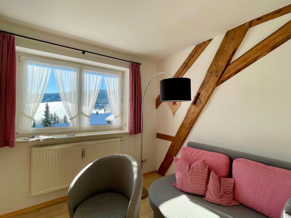 Appartements Gahler - Kurort Oberwiesenthal Bagian luar foto