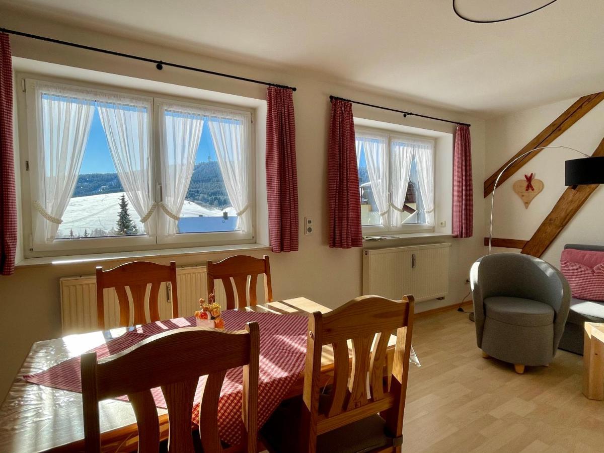 Appartements Gahler - Kurort Oberwiesenthal Bagian luar foto