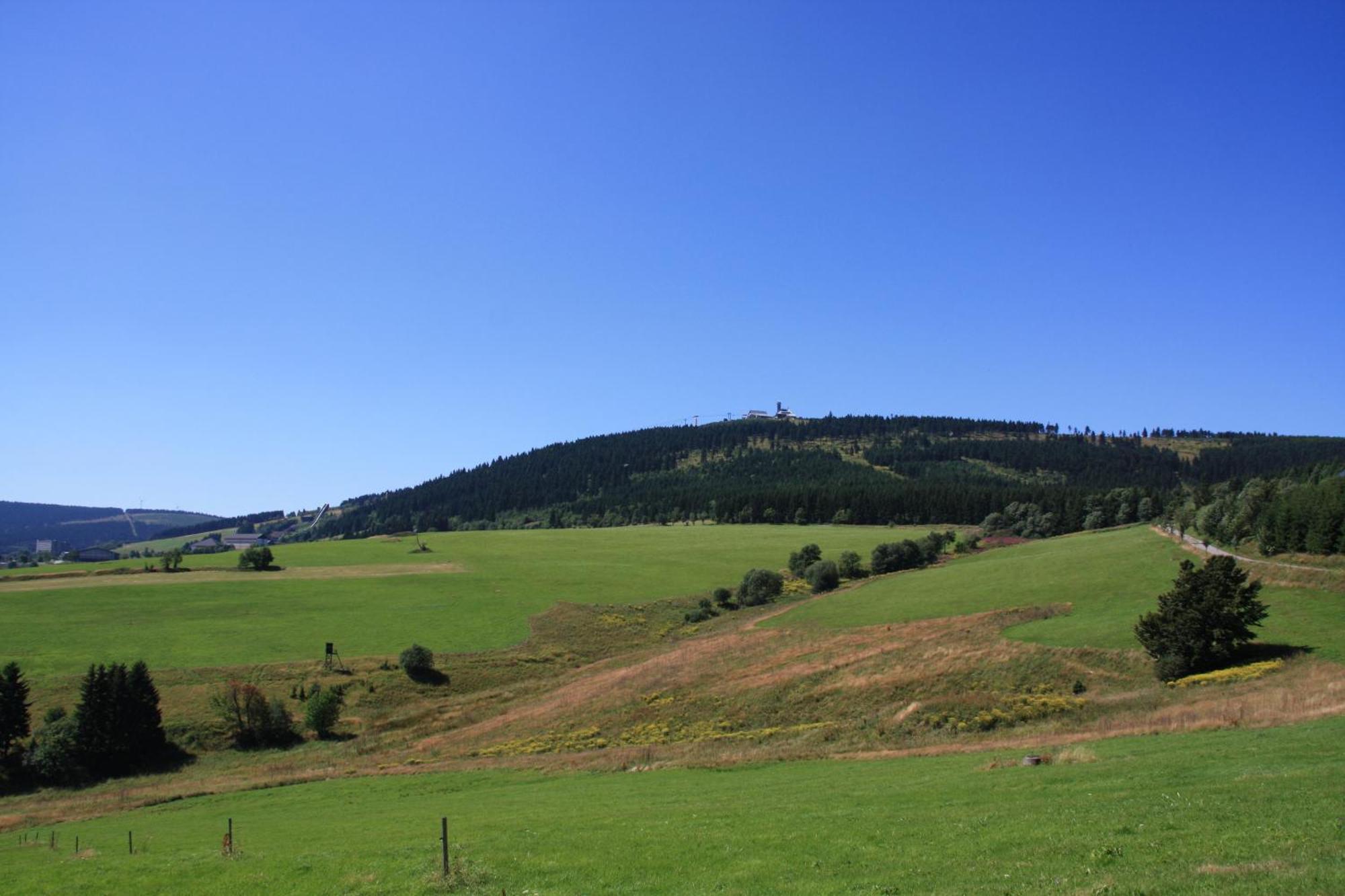 Appartements Gahler - Kurort Oberwiesenthal Bagian luar foto
