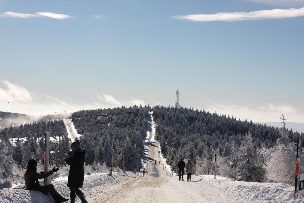 Appartements Gahler - Kurort Oberwiesenthal Bagian luar foto