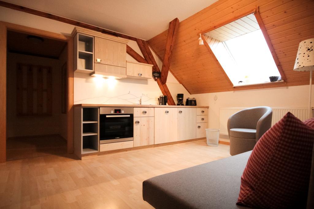 Appartements Gahler - Kurort Oberwiesenthal Bagian luar foto