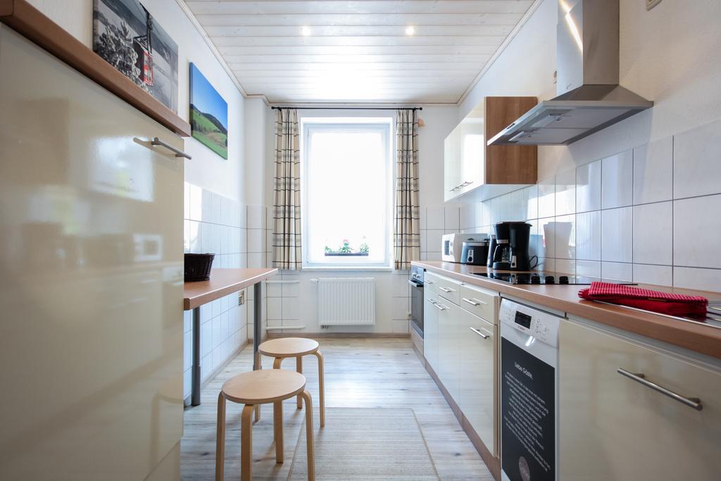 Appartements Gahler - Kurort Oberwiesenthal Bagian luar foto