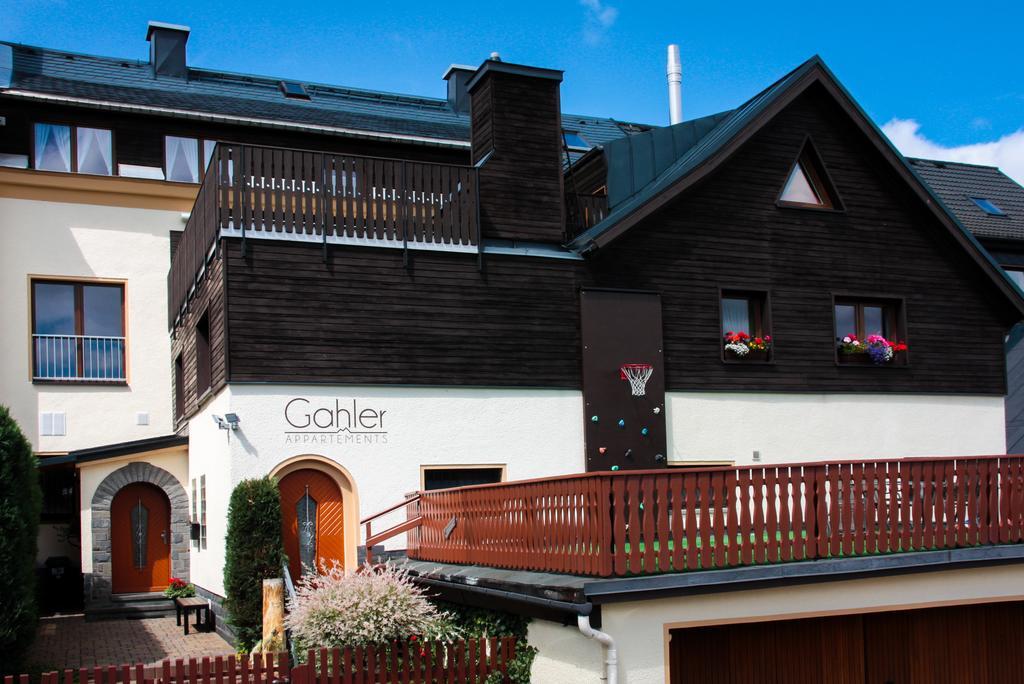 Appartements Gahler - Kurort Oberwiesenthal Bagian luar foto